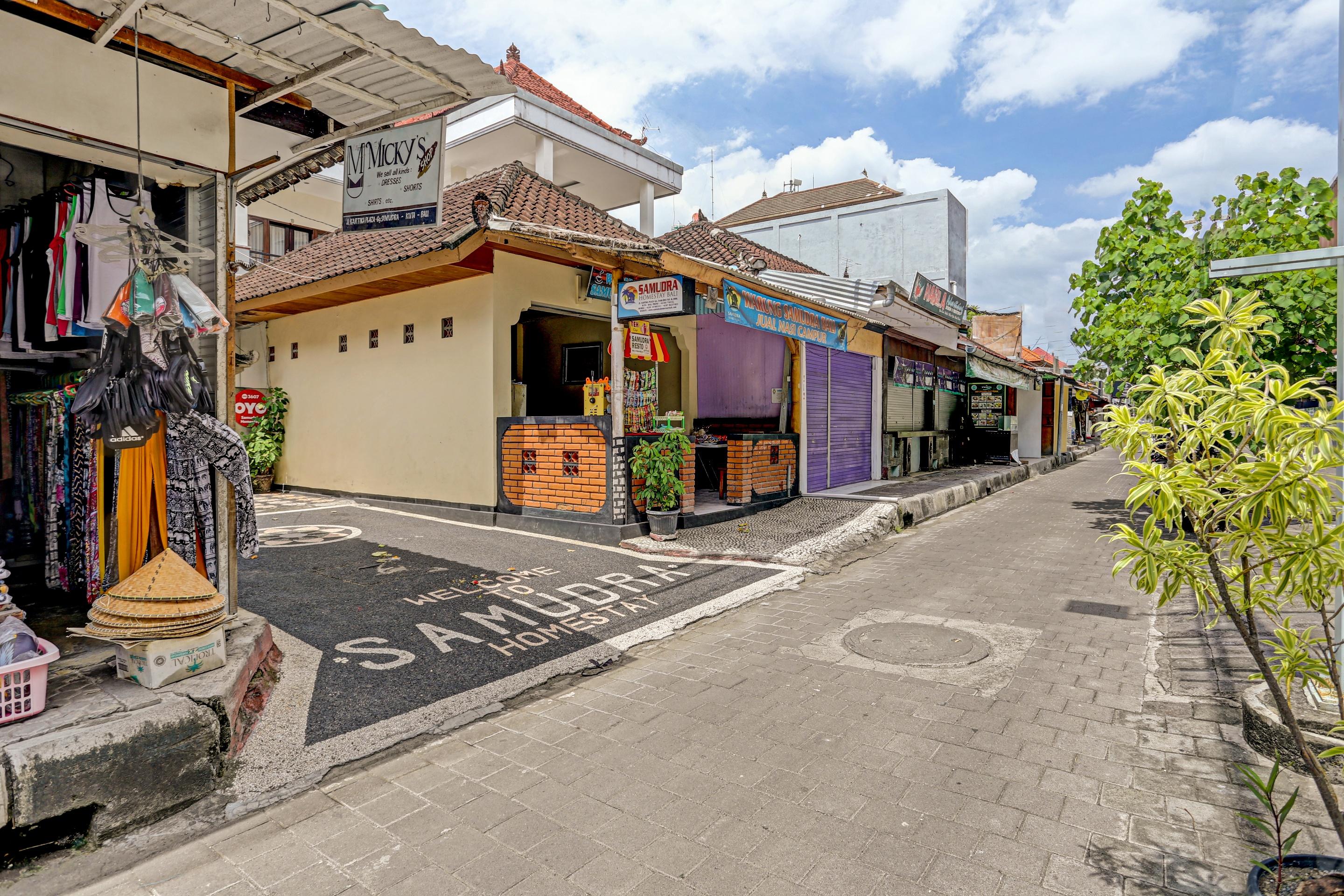 Samudra Homestay Kuta  Exterior photo