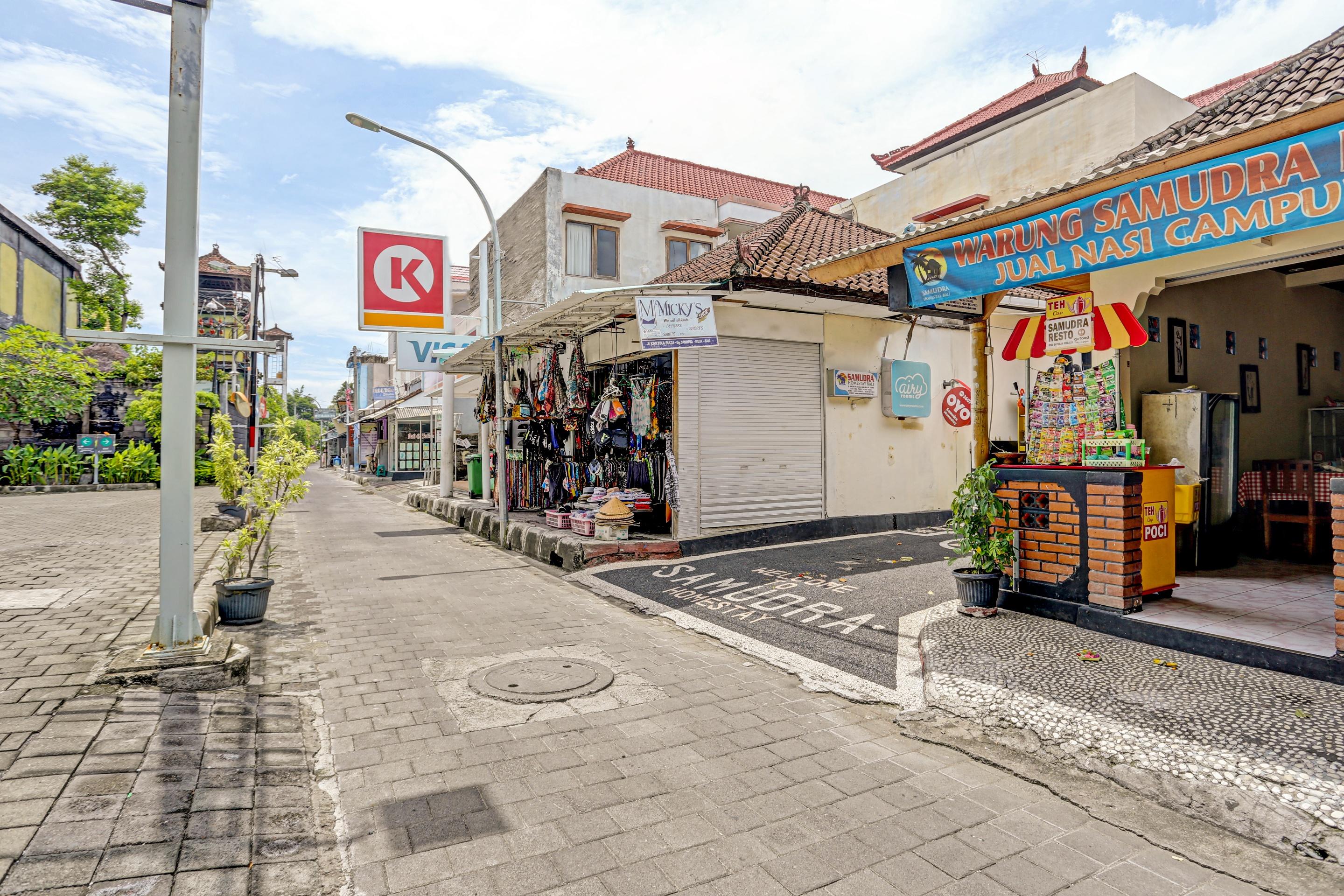 Samudra Homestay Kuta  Exterior photo